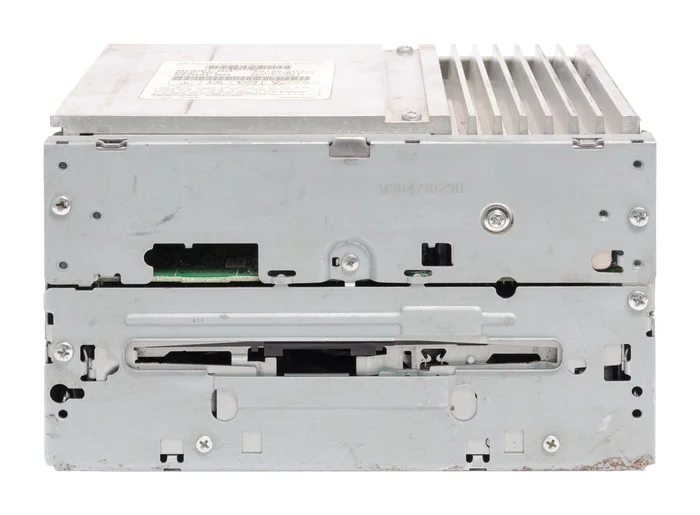 AM FM 6 CD Player Faceless Radio Compatible With 2008 Nissan Titan 28185ZR30A