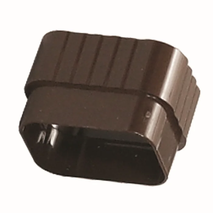 Amerimax – M1623 – 2.4 in. H x 2.25 in. W x 2.4 in. L Brown Vinyl Traditional Downspout Connector