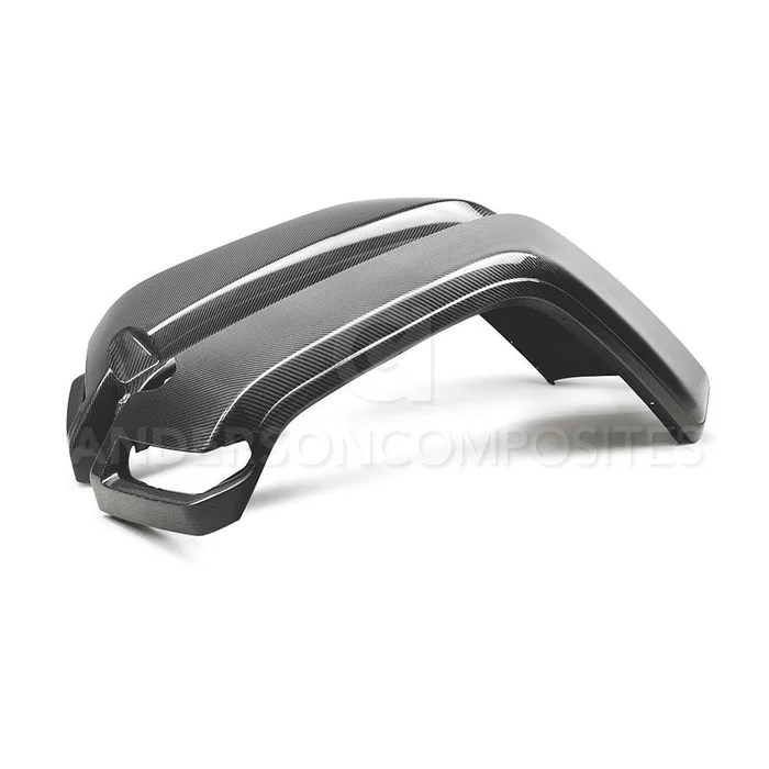 Anderson Composites Gladiator Carbon Fiber Front Fender Flares