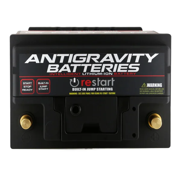 Antigravity H5/Group 47 Lithium Car Battery w/Re-Start – AG-H5-40-RS