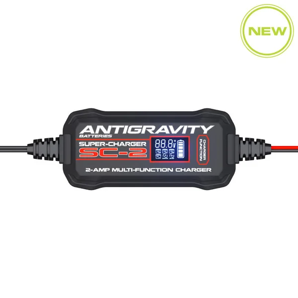Antigravity SC-2 Super-Charger (Automotive/Motorcycle/Powersport) Battery Charger – AG-BC-SC-2