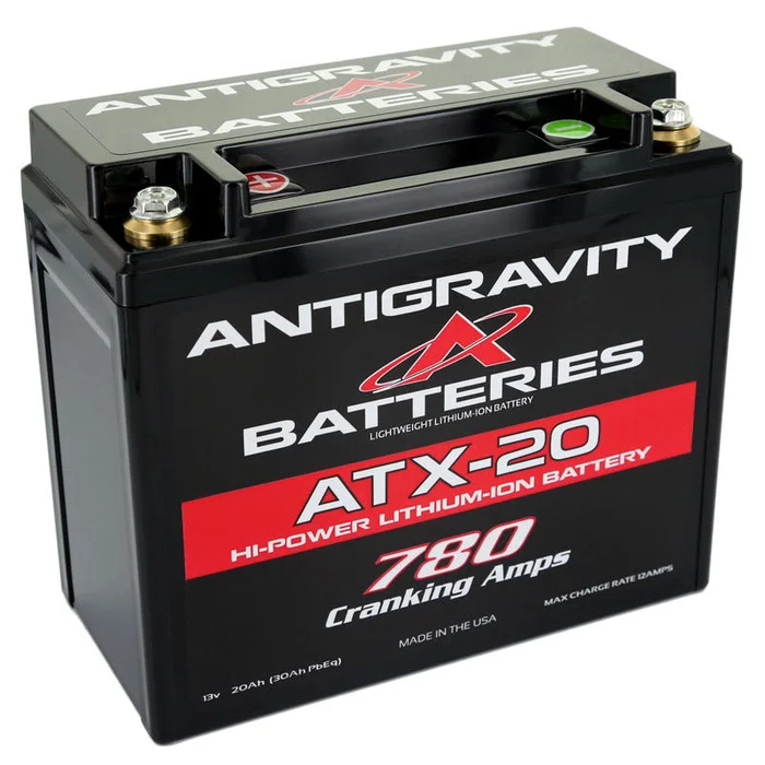 Antigravity XPS YTX20 Lithium Battery – Right Side Negative Terminal