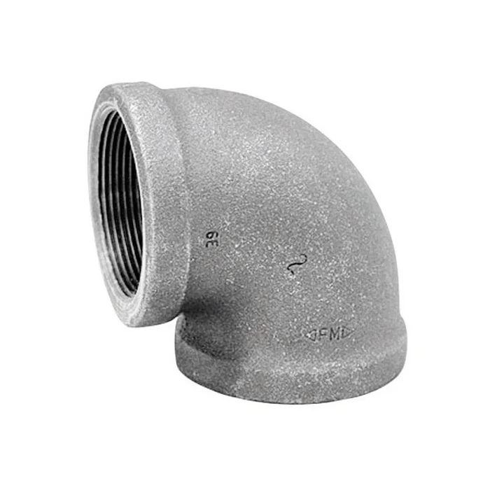 Anvil – 8700124103 – 3/8 in. FPT x 3/8 in. Dia. FPT Galvanized Malleable Iron Elbow
