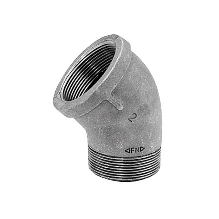 Anvil – 8700128500 – 1/2 in. FPT x 1/2 in. Dia. FPT Galvanized Malleable Iron Street Elbow