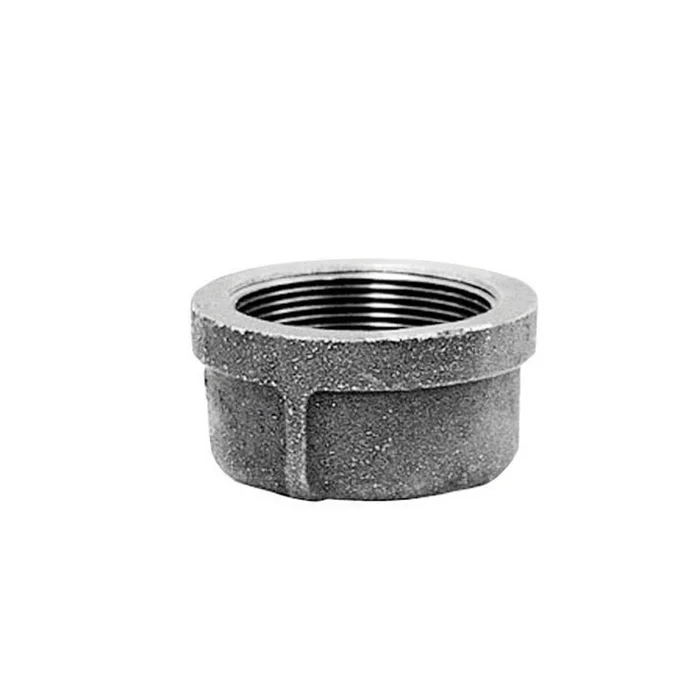 Anvil – 8700132858 – 1-1/2 in. FPT Malleable Iron Cap