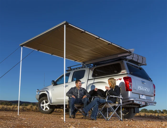 ARB Awning, 6.5FT x 8.2FT, Light Installed – 814409
