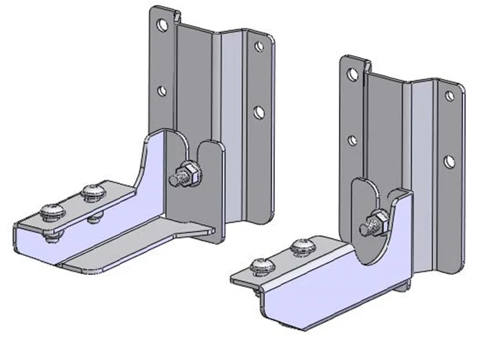 ARB Awning Quick Release Bracket Kit, Kit 4 – 813408