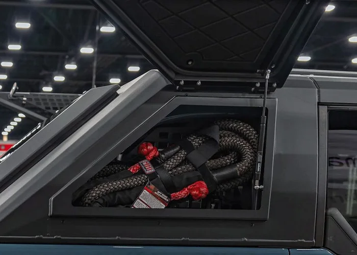 Armadillo Designs Interior Side Molle Panel