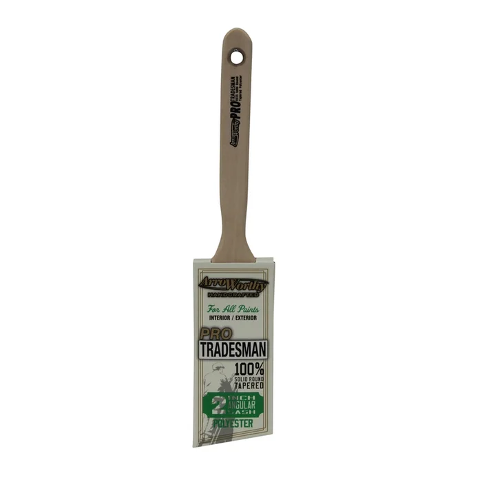 Arroworthy – 60252 – Pro Tradesman 2 in. W Angle Paint Brush