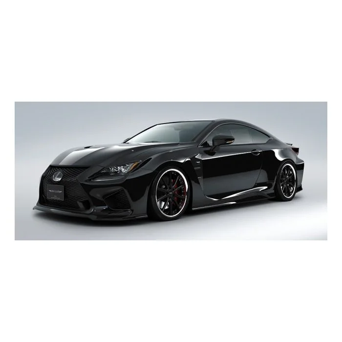 Artisan Spirits Black Label 4pc Body Kit Fiberglass (FRP) for Lexus RC-F 2015-2019 – ART-RCF-4-FRP