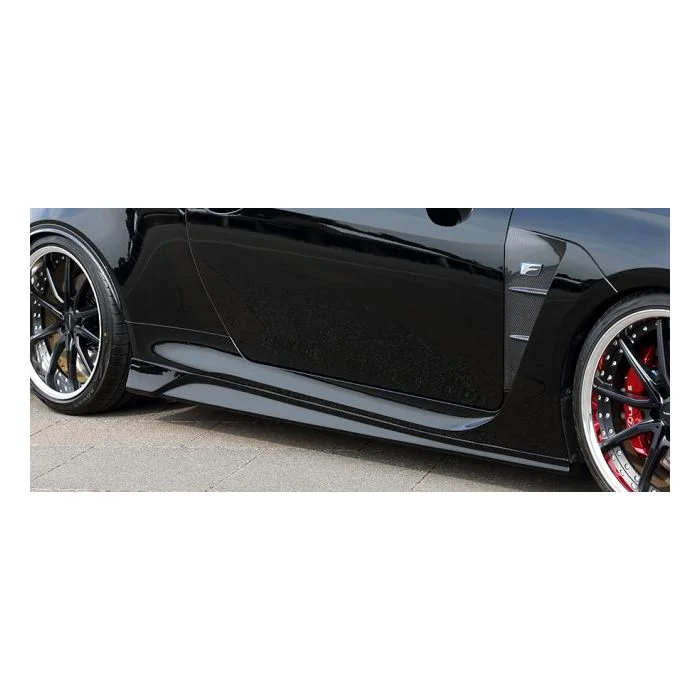 Artisan Spirits Black Label Side Spoiler Fiberglass (FRP) for Lexus RC-F 2015-2019 – ART-RCF-SS-FRP