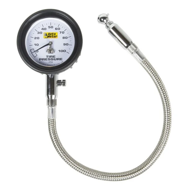 Autometer 100 PSI Tire Pressure Gauge – 2164