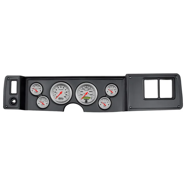 Autometer Ultra-Lite 79-81 Camaro Dash Kit 6pc Tach / MPH / Fuel / Oil / WTMP / Volt – 7023-UL