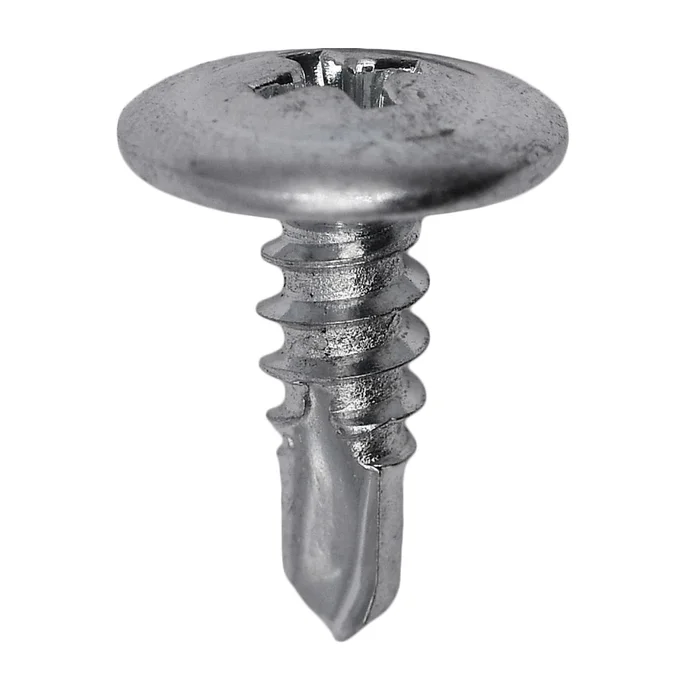 Auveco – 12095 – #8 X 1/2″ Phillips Washer Head Teks Tapping Screw – Zinc