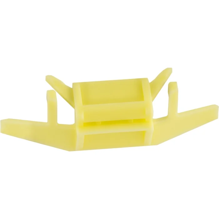 Auveco – 18764 – Acura Windshield Side Moulding Clip Yellow Nylon