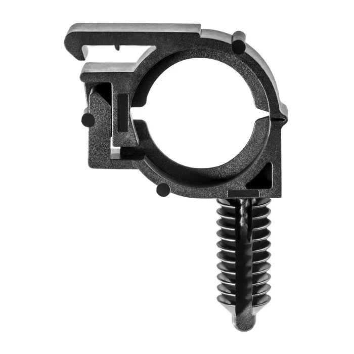 Auveco – 19851 – Wire Loom Routing Clip 1/2″ Inside Diameter 11/16″ O.D.