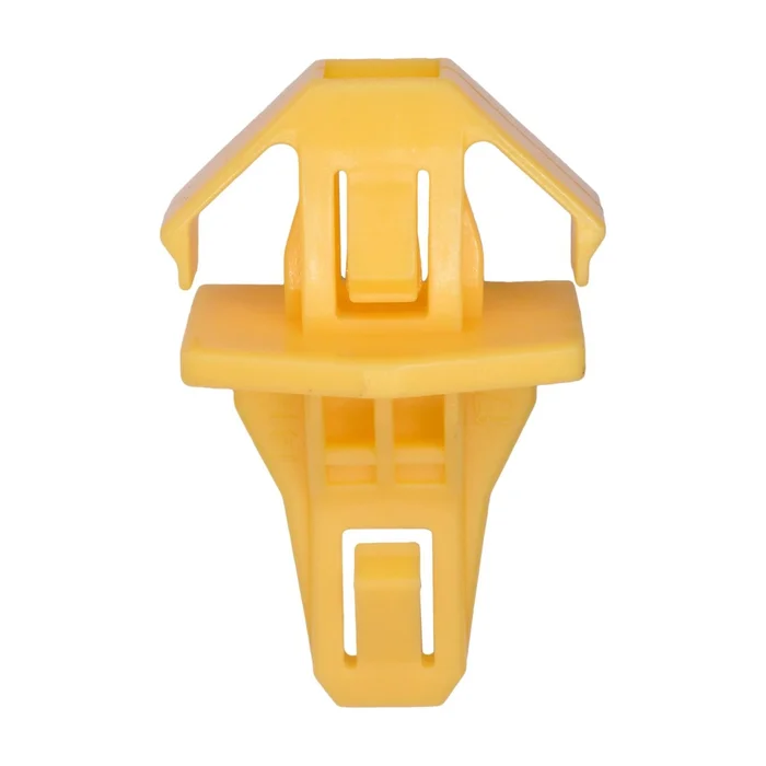Auveco – 21836 – Honda Moulding Clip, Yellow Nylon