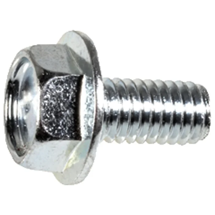 Auveco – AP17315 – Auveco Pak Hex Flange License Plate Screw M6-1.0 X 12mm