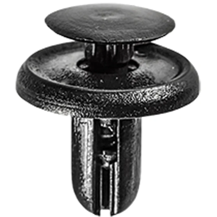 Auveco – AP21658 – Auveco Pak Subaru & Mitsubishi Push Type Retainer- Black Nylon