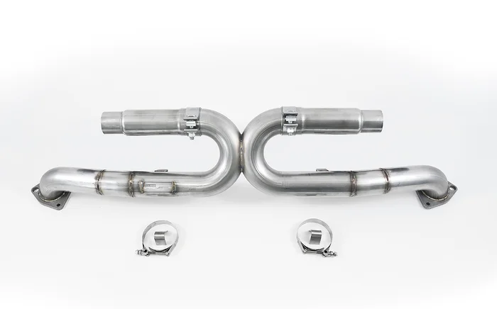 AWE Performance Exhaust for 991 Carrera – Chrome Silver Tips – 3015-32044