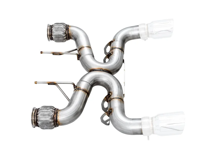 AWE Performance Exhaust for McLaren 720S – OEM Tips – 3010-31002