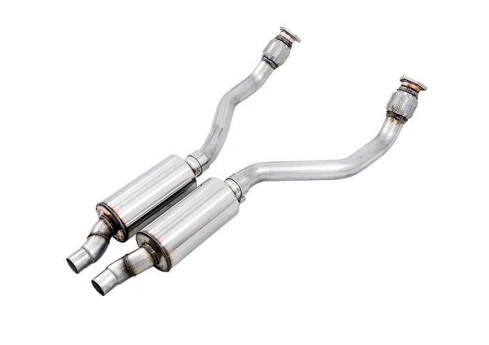 AWE Resonated Downpipes for 8R Q5 3.2L – 3215-11042