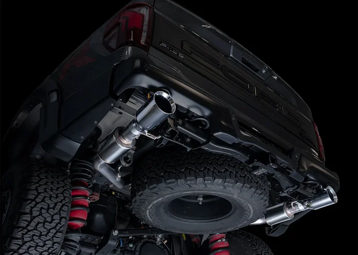 AWE SwitchPath Exhaust for Gen 3 Raptor R | Chrome Tips – 3025-32852