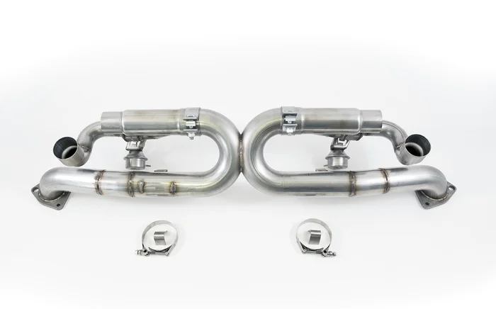 AWE SwitchPath Exhaust for Porsche 991 – Non-PSE cars – Chrome Silver Tips – 3025-42012