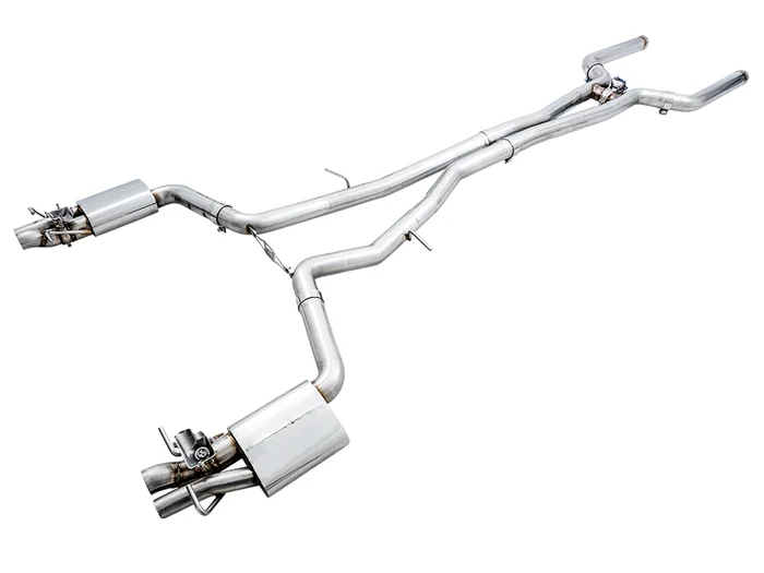 AWE SwitchPath Exhaust System for 19-21 Mercedes-Benz W205 AMG C63/S Sedan – Non-Dynamic Performance Exhaust cars (no tips) – 3025-11004