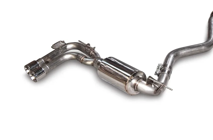 AWE Touring Edition Axle-back Exhaust for BMW F3X 28i / 30i, Single Side – Chrome Silver Tips (80mm) – 3010-22022