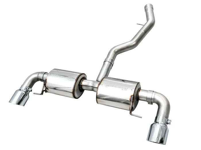 AWE Touring Edition Axle Back Exhaust for BMW G2X 330i/430i – Chrome Silver – 3015-32429