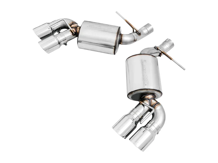 AWE Touring Edition Axle-back Exhaust for Gen6 Camaro SS / ZL1 / LT1 – Chrome Silver Tips (Quad Outlet) – 3015-42093