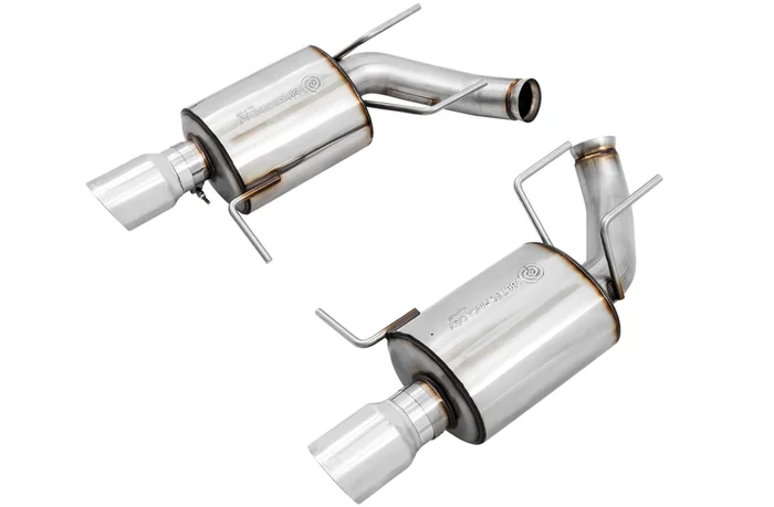 AWE Touring Edition Axle-back Exhaust for the S197 Ford Mustang GT – Chrome Silver Tips – 3015-32094
