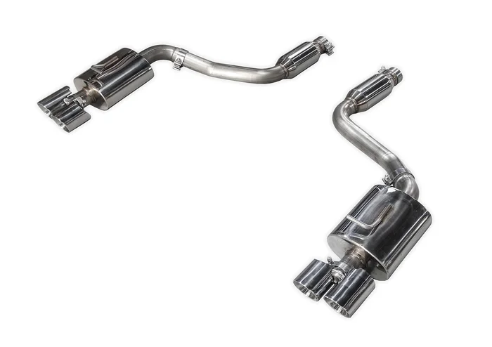 AWE Touring Edition Exhaust for 970 Panamera 2/4 (2011-2013) – With Chrome Silver Tips – 3015-42060