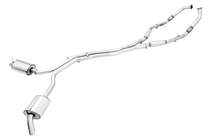 AWE Touring Edition Exhaust for Audi B9 SQ5 – Non-Resonated – No Tips (Turn Downs) – 3020-31022