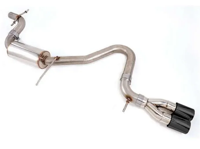 AWE Touring Edition Exhaust for MK6 Jetta TDI – Diamond Black Tips – 3015-23026