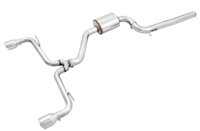 AWE Track Edition Exhaust for VW MK7.5 GTI – Chrome Silver Tips – 3020-32042