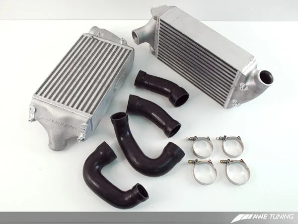 AWE Tuning Porsche 997.2TT Performance Intercoolers – 4510-11044