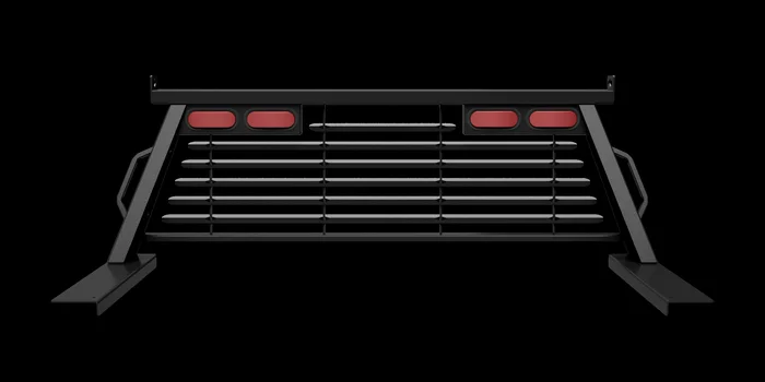 B&W Trailer Hitches PUCP7501BA Cab Protector, Black