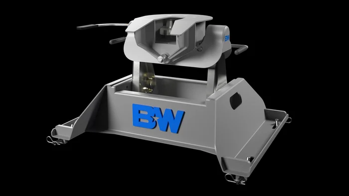 B&W Trailer Hitches RVK3255 Patriot 18K 5th Wheel Hitch Base