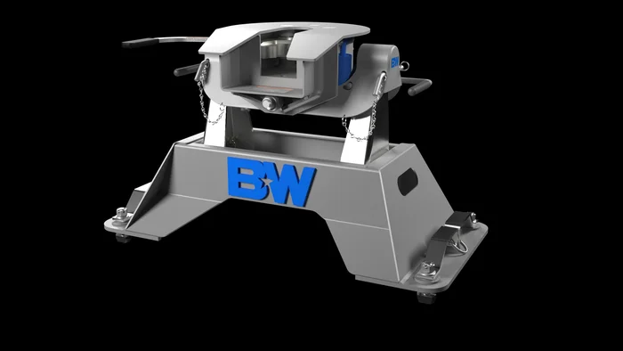 B&W Trailer Hitches RVK3305 25K Companion 5th Wheel Hitch Kit For Ford Puck System