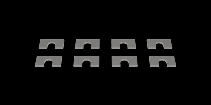 B&W Trailer Hitches RVR3206 Custom Installation Kit For Universal Mounting Rails For Some Toyota Trucks