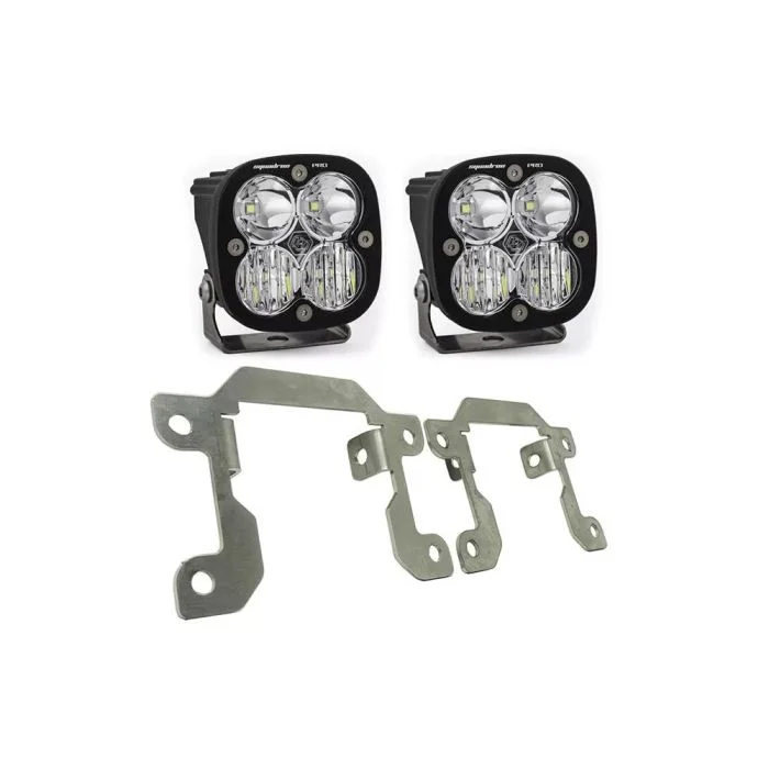 Baja Designs 2019 Ford Ranger Squadron Pro Fog Pocket Kit – 447608