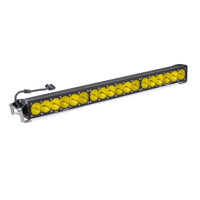Baja Designs 30 in. OnX6+ LED Light Bar, Driving/Combo (Amber) – 453013
