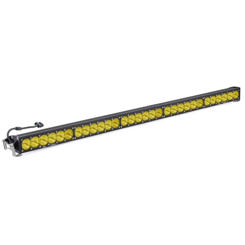 Baja Designs 50 in. OnX6+ LED Light Bar, Wide Cornering (Amber) – 455014