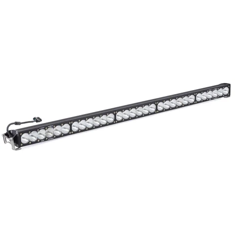 Baja Designs 50 in. OnX6 Racer Edition LED Light Bar, Racer Spot – 415002