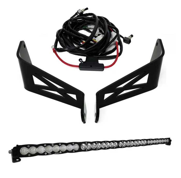 Baja Designs Can-Am Maverick X3 Rock Crawler Roof Mount Kit 40 in. S8 – 447083