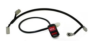 Baja Designs Headlight Wiring Harness w/ Switch: 10-13 Yamaha YZ450F – 129046