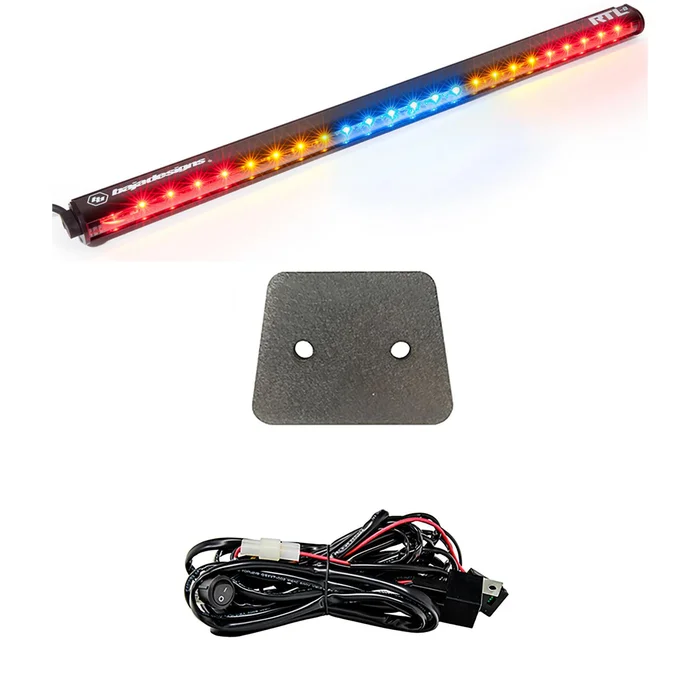 Baja Designs Honda Talon 2019 2-Seater 30 in. RTL-B Rear Light Bar with Bracket Kit – 447809