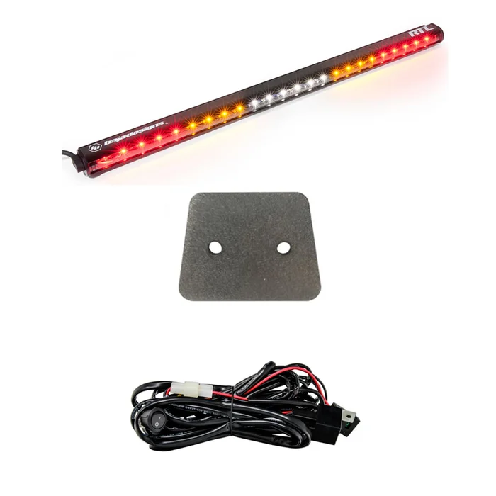 Baja Designs Honda Talon 2019 2-Seater 30 in. RTL Rear Light Bar with Bracket Kit – 447807